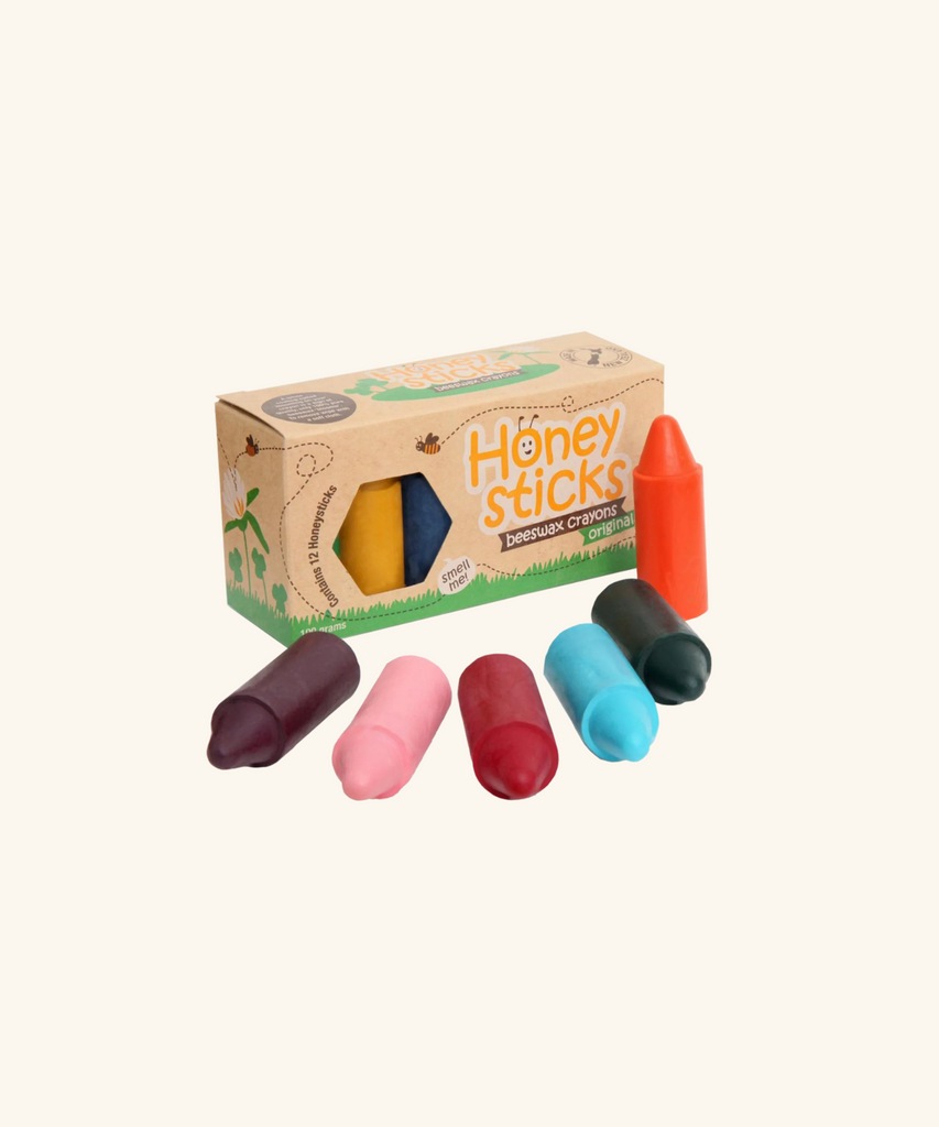 Honeysticks | Original Beeswax Crayons