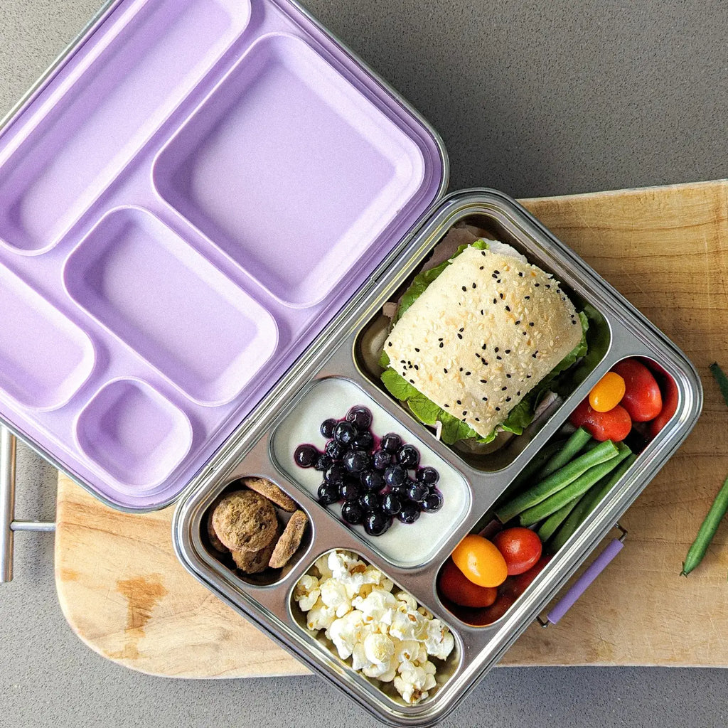 Ecococoon | Bento Lunch Box - 5 Compartments - Leak Proof (various)