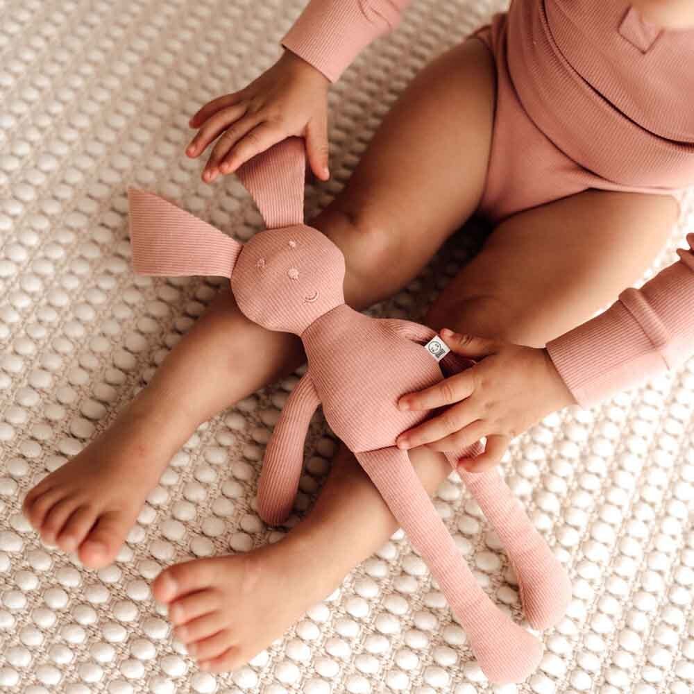 Snuggle Hunny | Organic Snuggle Bunny - Rose