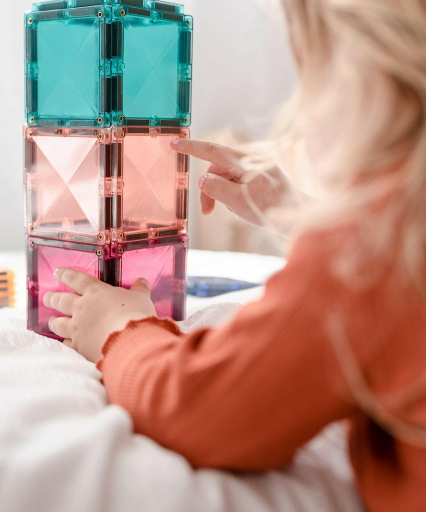 Connetix | Magnetic Tiles - Pastel Creative Pack 120 Pieces