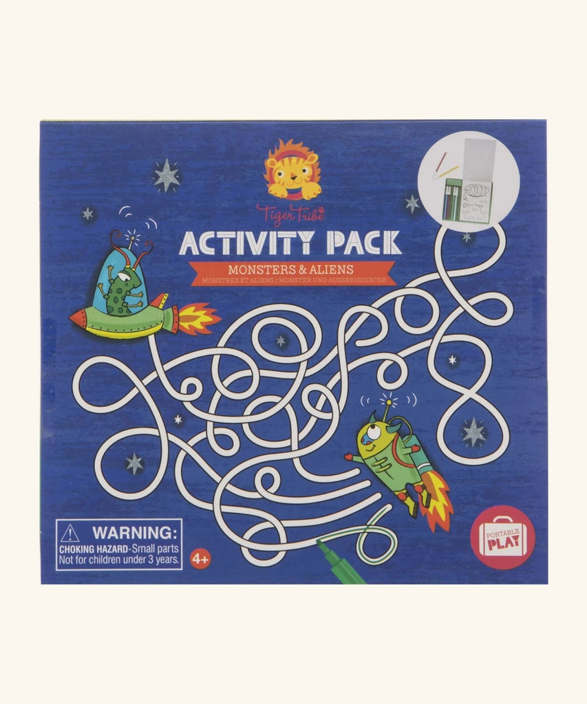 Activity Pack - Monsters and Aliens