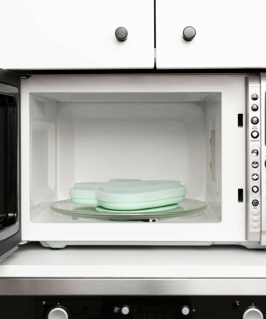 We Might Be Tiny | Bunny Stickie Plate Lid