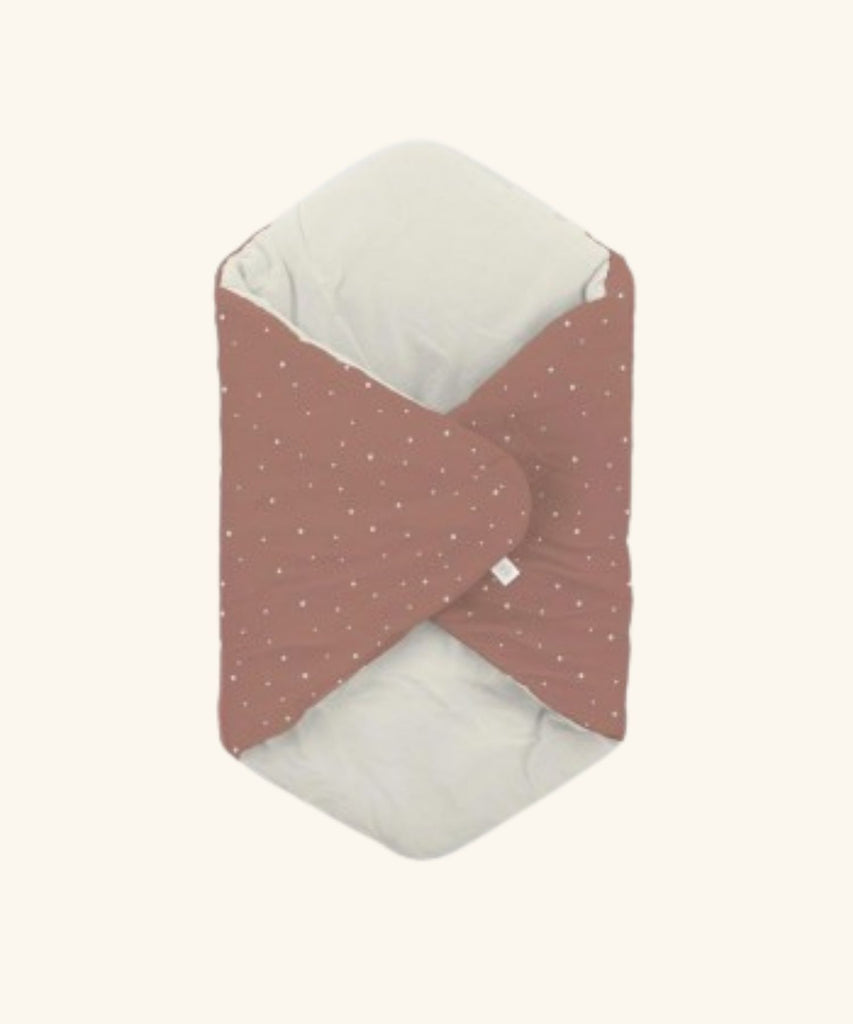 Miniland Doll Blanket Wrap - Terracotta