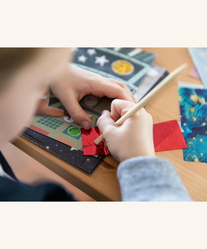 Tiger Tribe | Foil Art - Space Adventure