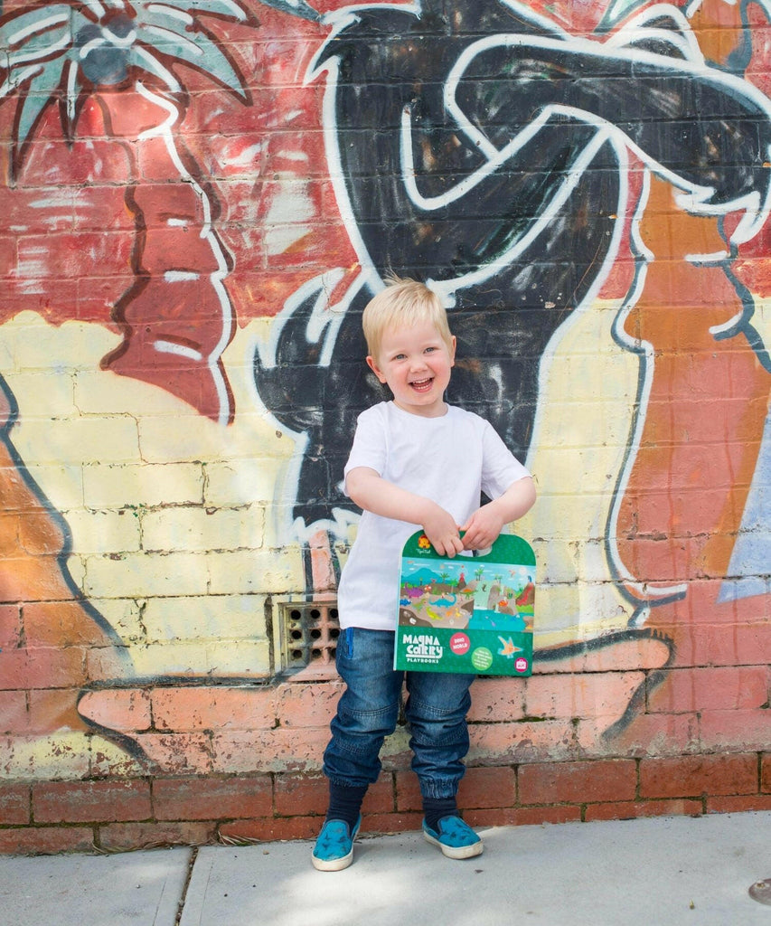 Tiger Tribe | Magna Carry - Dino World