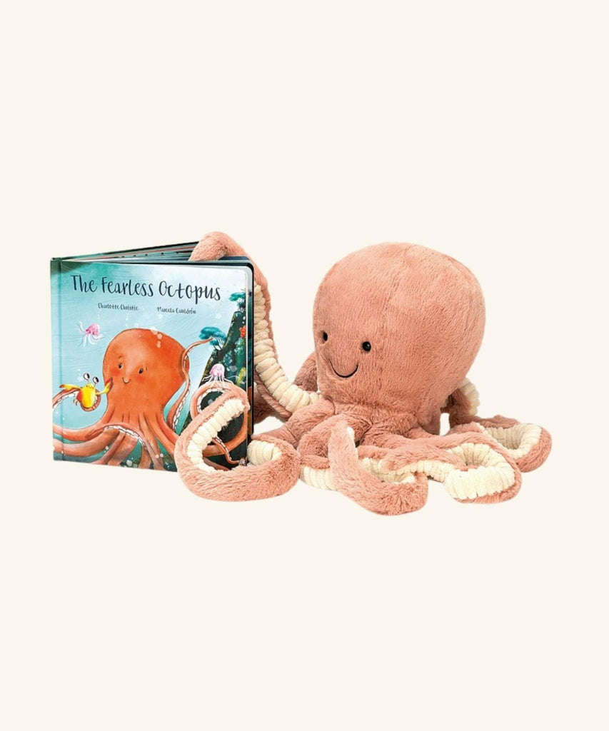 Jellycat | The Fearless Octopus Book