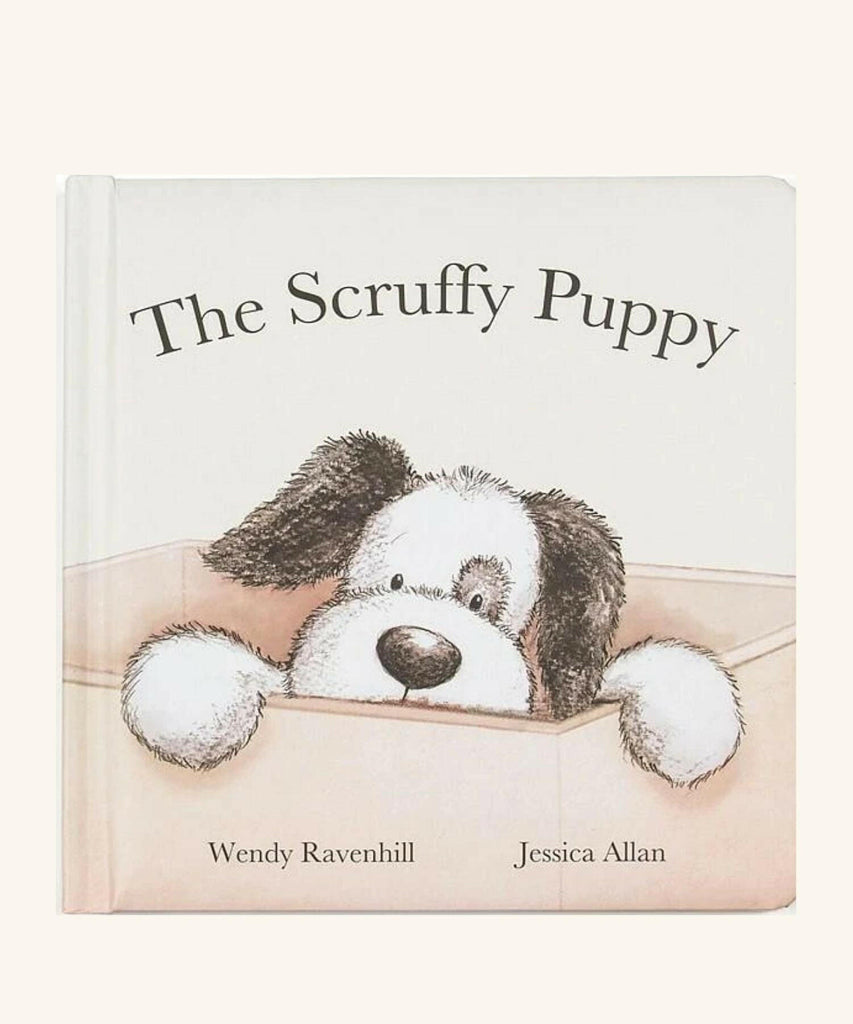 Jellycat | Scruffy Puppy Book