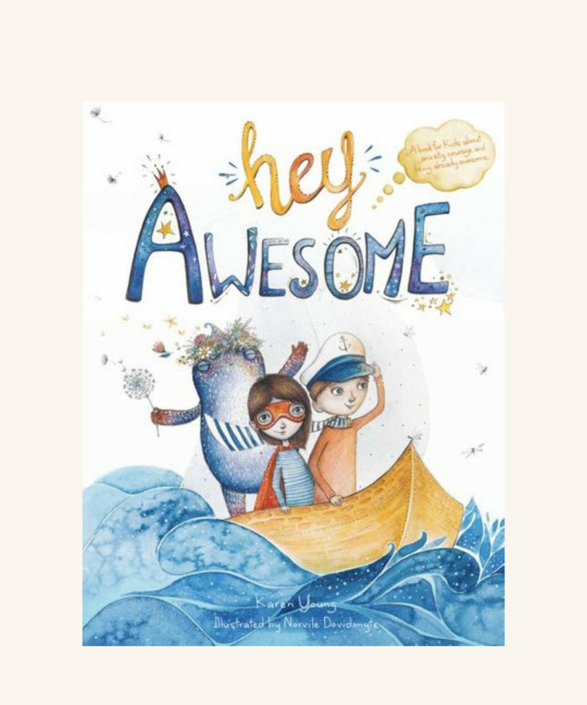 Hey Awesome - Karen Young