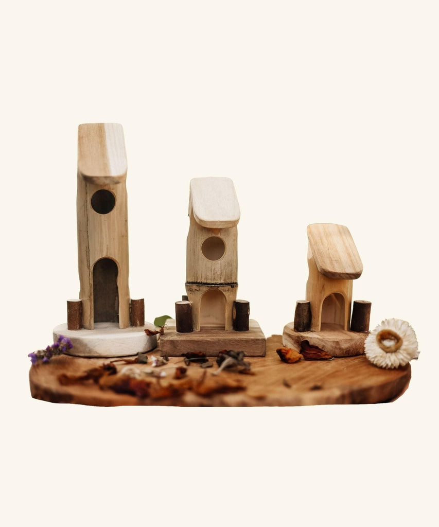 Q Toys | Bamboo Fairy Houses