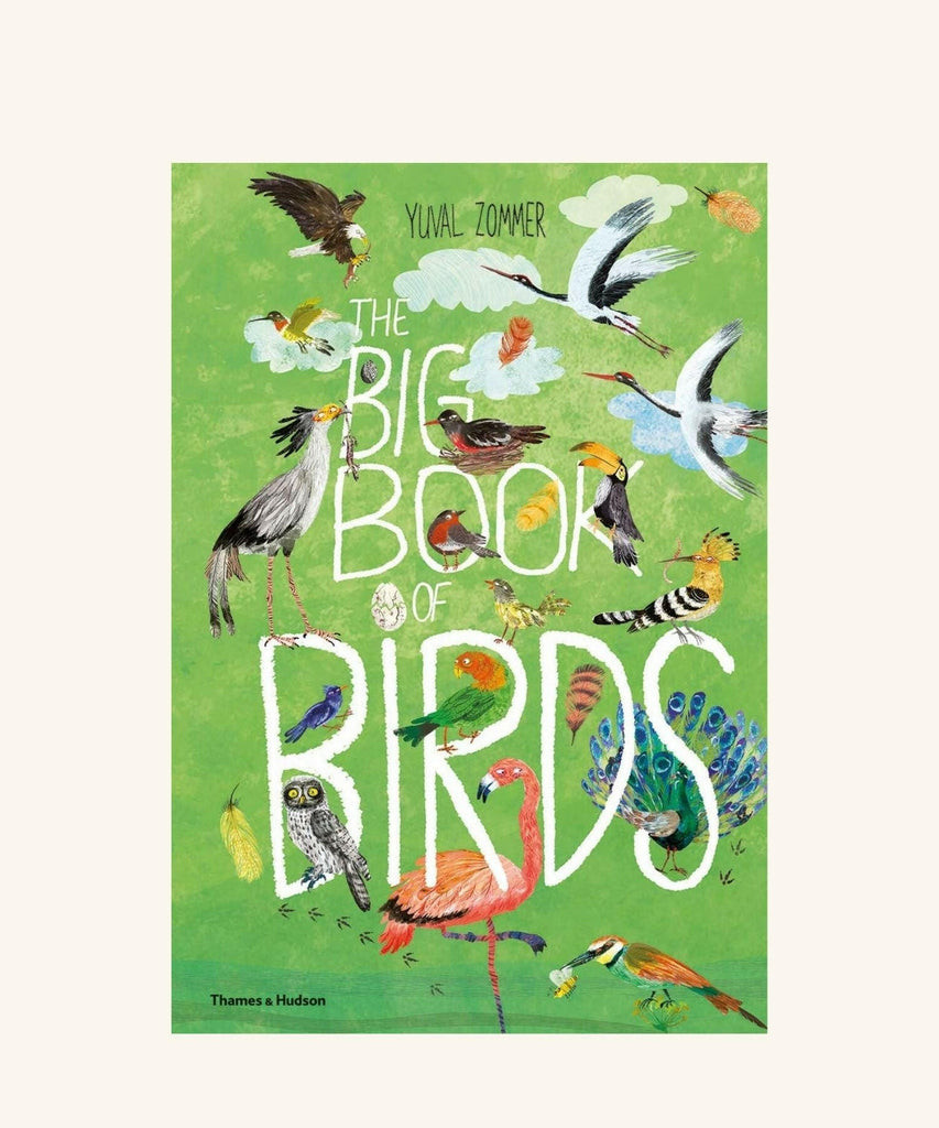 The Big Book of the Birds - Yuval Zommer
