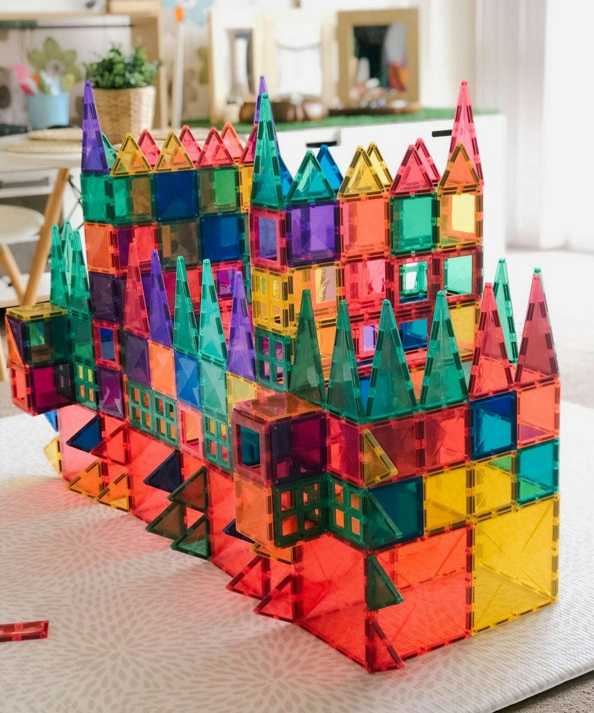 Connetix | Magnetic Tiles - Rainbow Creative Pack 102 Pieces