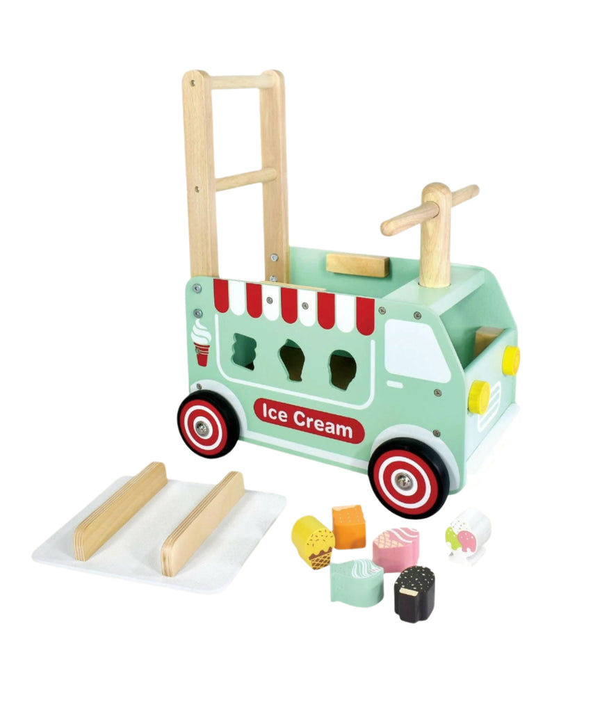 I'm Toy | Walk and Ride Ice Cream Truck Sorter