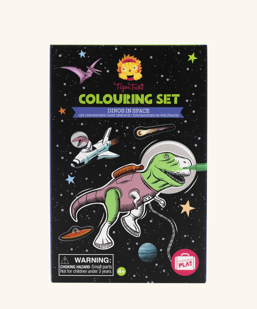 Tiger Tribe | Colouring Set - Dinos in Space