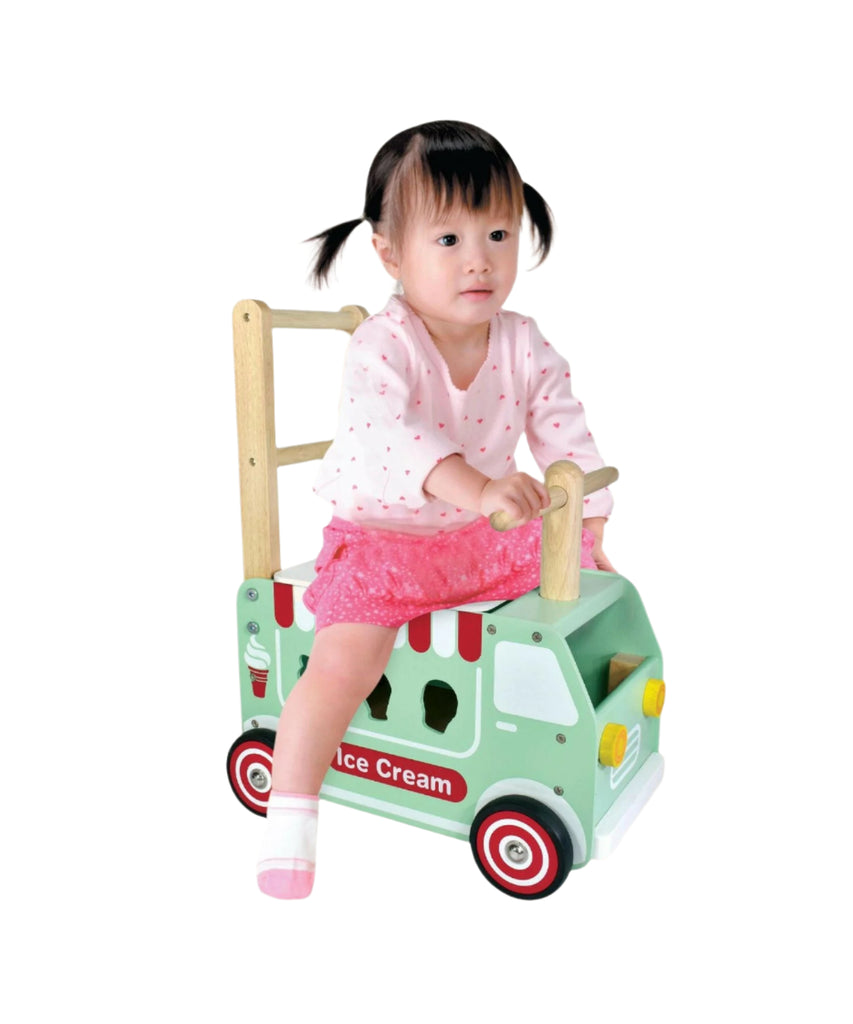 I'm Toy | Walk and Ride Ice Cream Truck Sorter