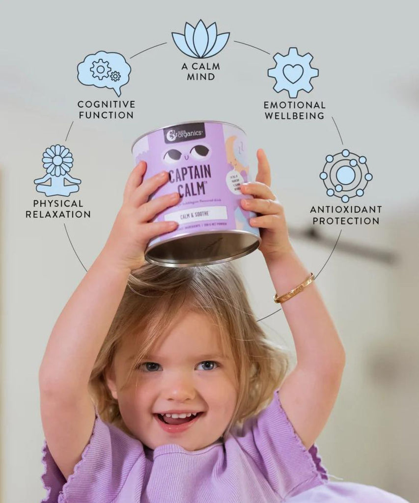 Nutra Organics | Captain Calm 200g