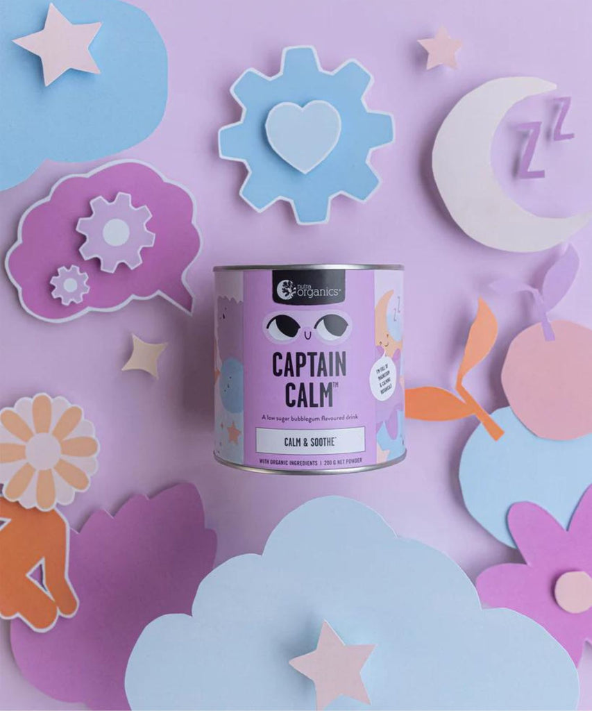Nutra Organics | Captain Calm 200g