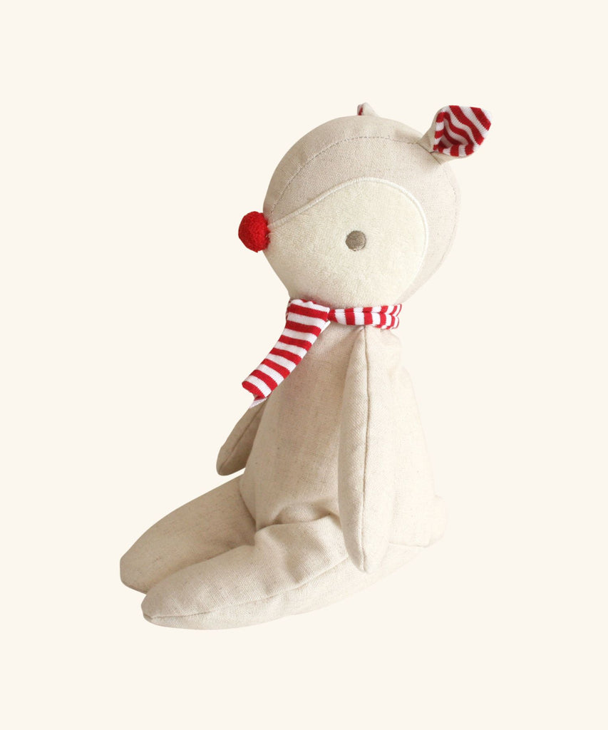 Alimrose | Baby Rudolph - Linen Red