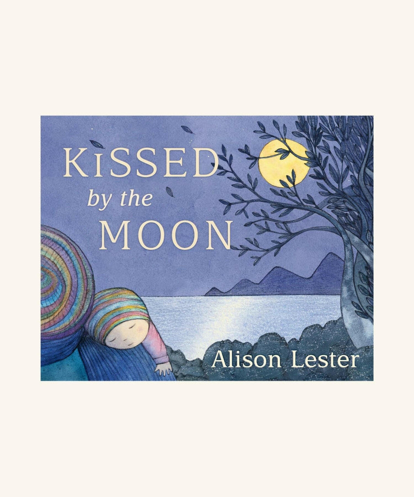 Kissed By The Moon (Board Book) - Alison Lester