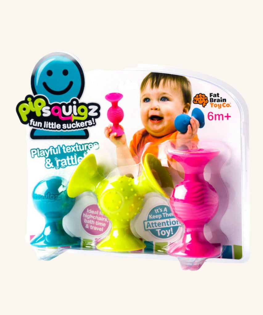Fat Brain Toy Co | Pip Squigz 3pc