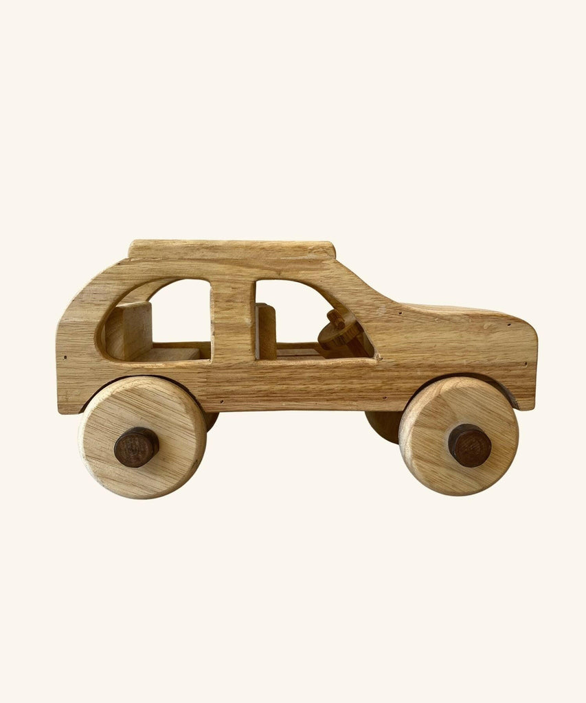 Q Toys | Natural Wooden Car