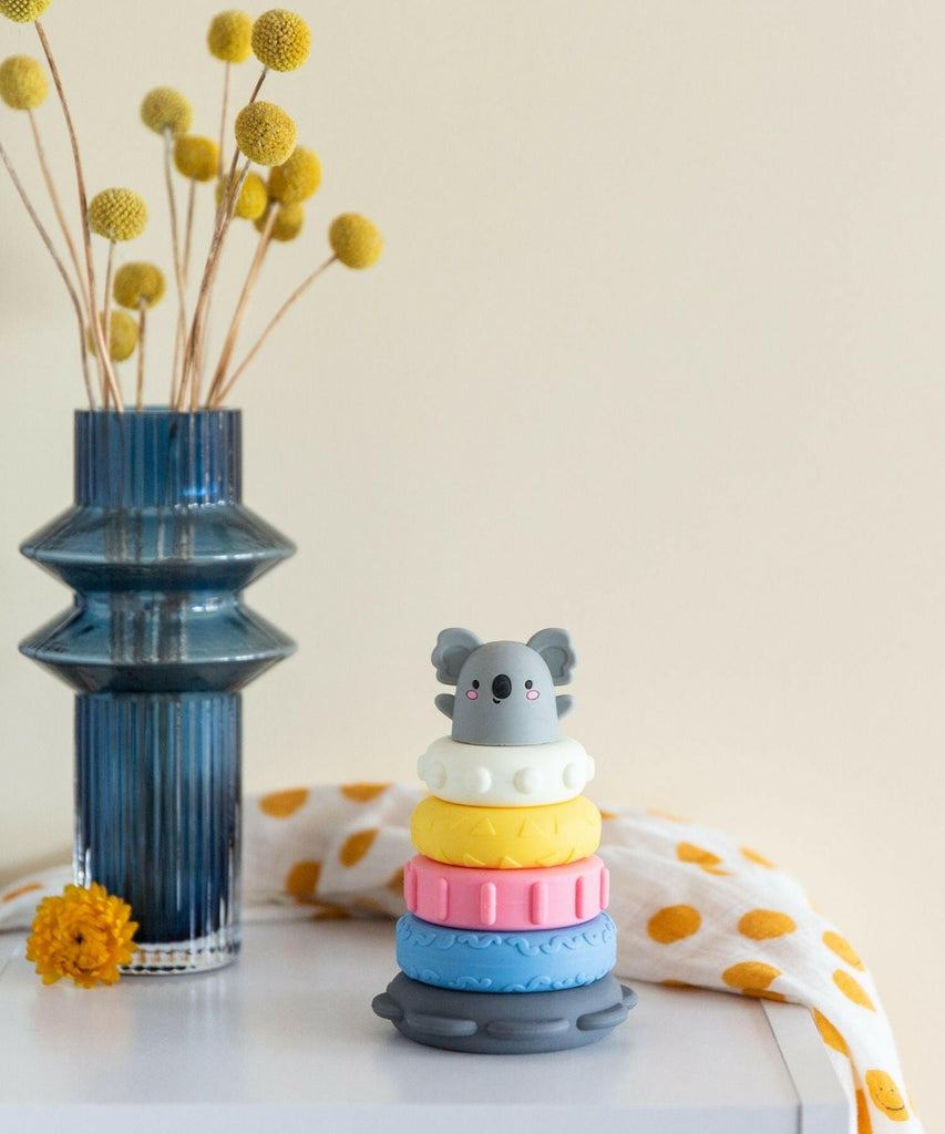 Tiger Tribe | Silicone Stacker - Koala