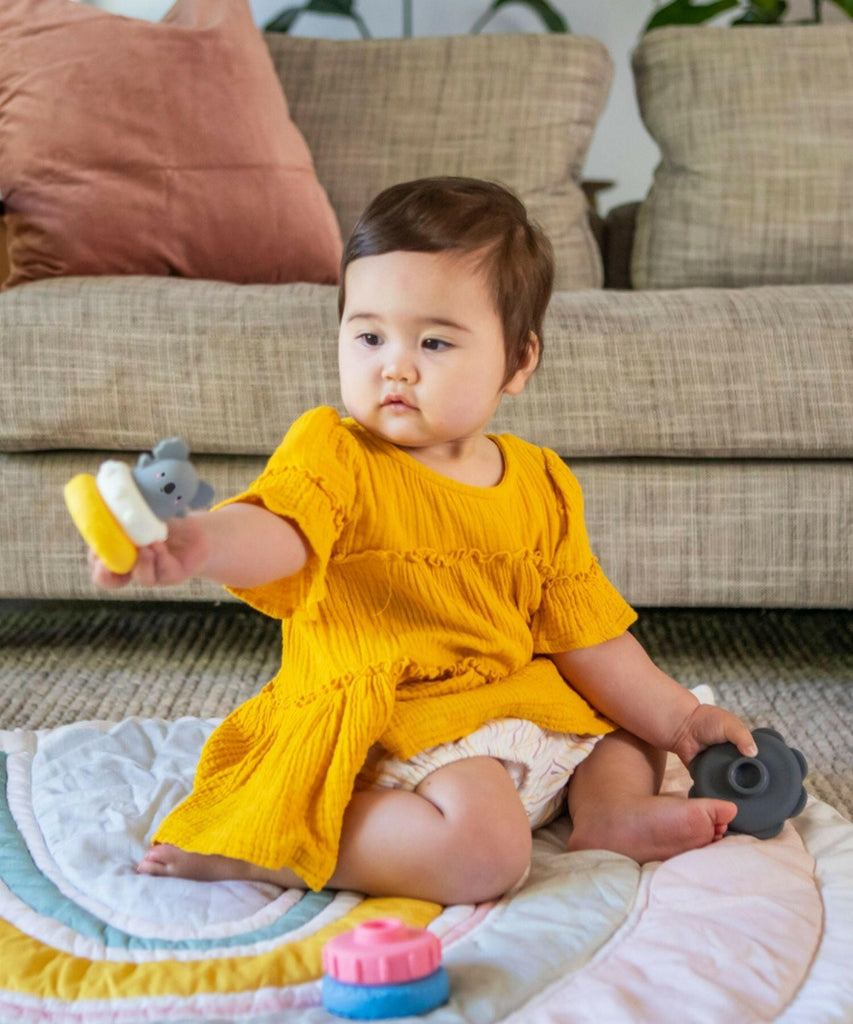 Tiger Tribe | Silicone Stacker - Koala