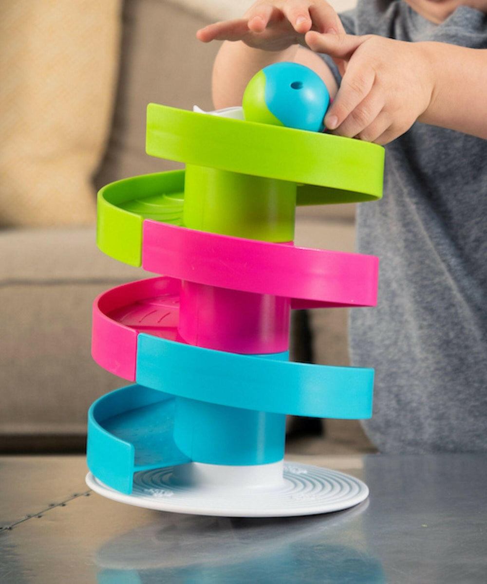 Fat Brain Toy Co Wobble Run Nurture Tribe