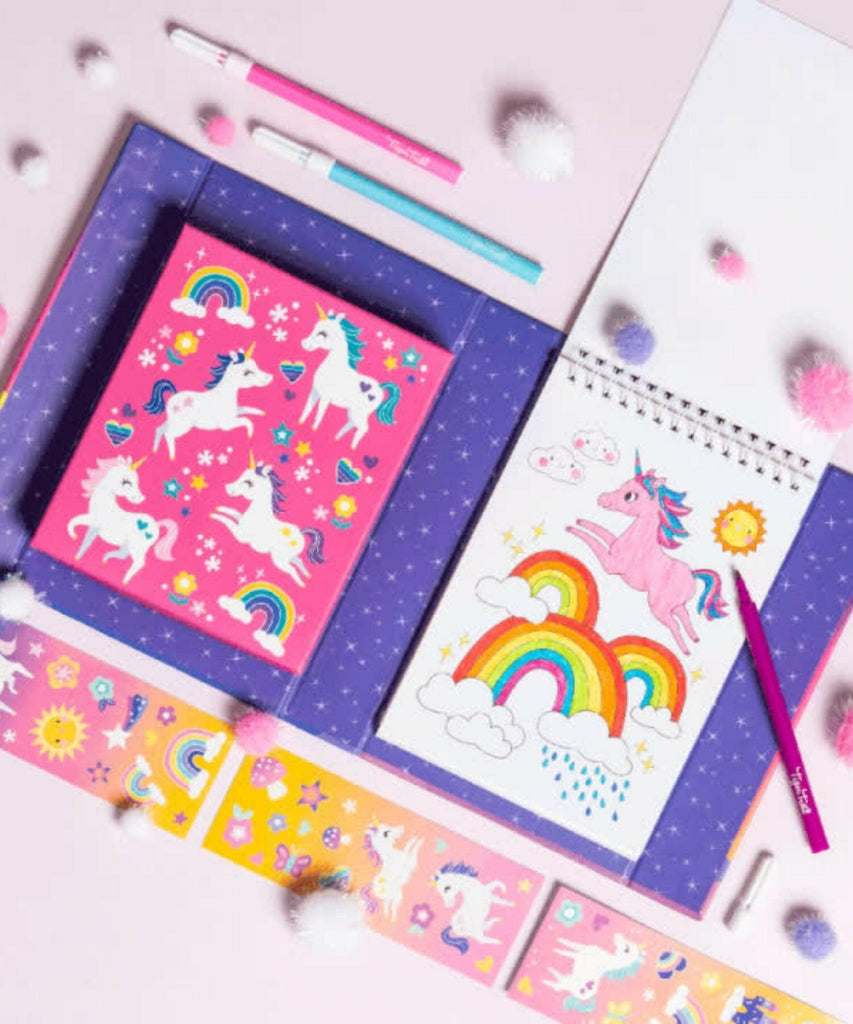 Tiger Tribe | Colouring Set - Unicorn Magic