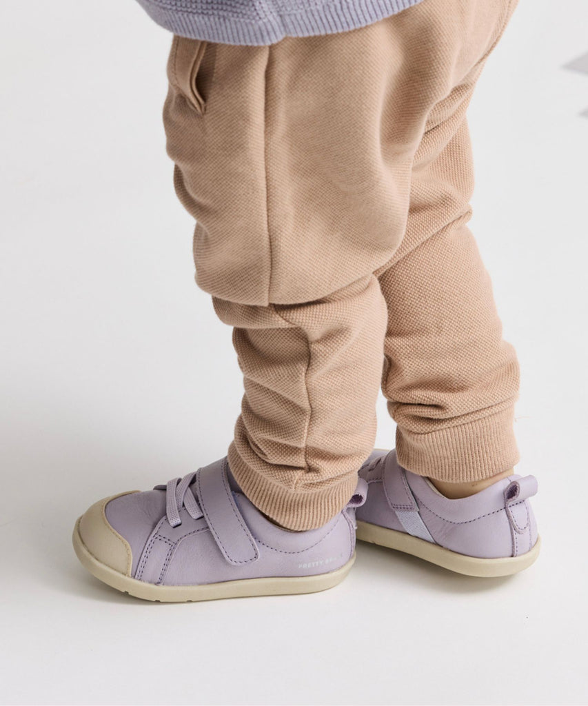 Pretty Brave | Toddler Shoes - Boston Lilac