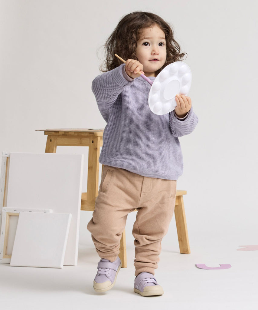 Pretty Brave | Toddler Shoes - Boston Lilac