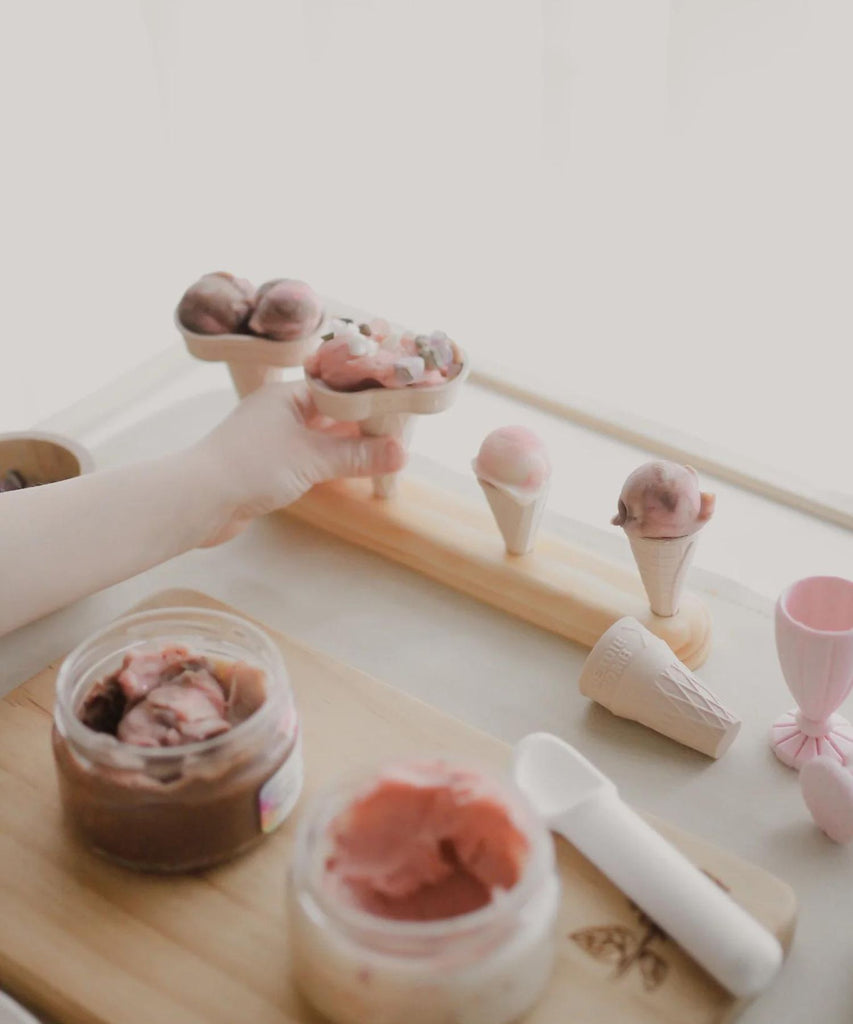 Beadie Bug Play | Twin Ice Cream Cone