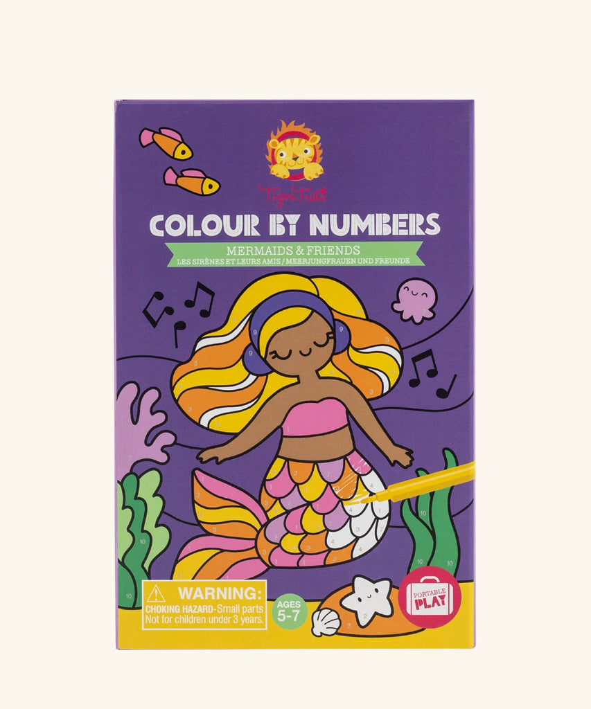 Tiger Tribe | Colour By Numbers - Mermaids and Friends