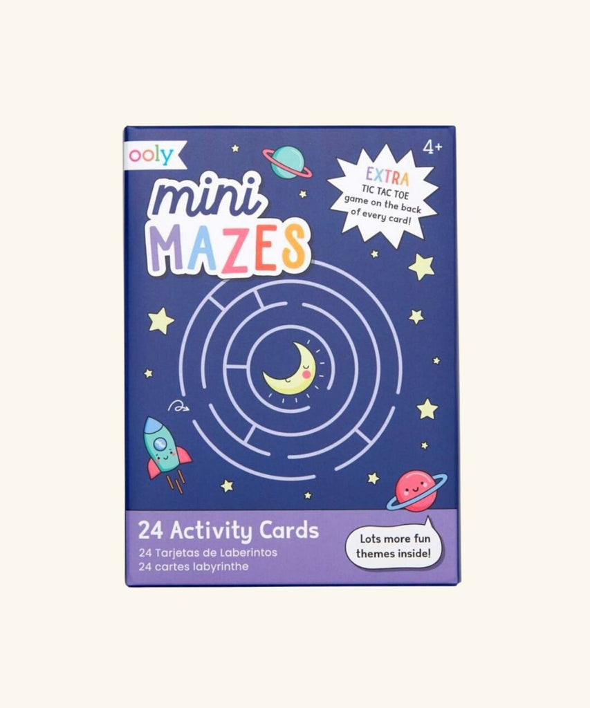 OOLY | Activity Cards – Mini Mazes
