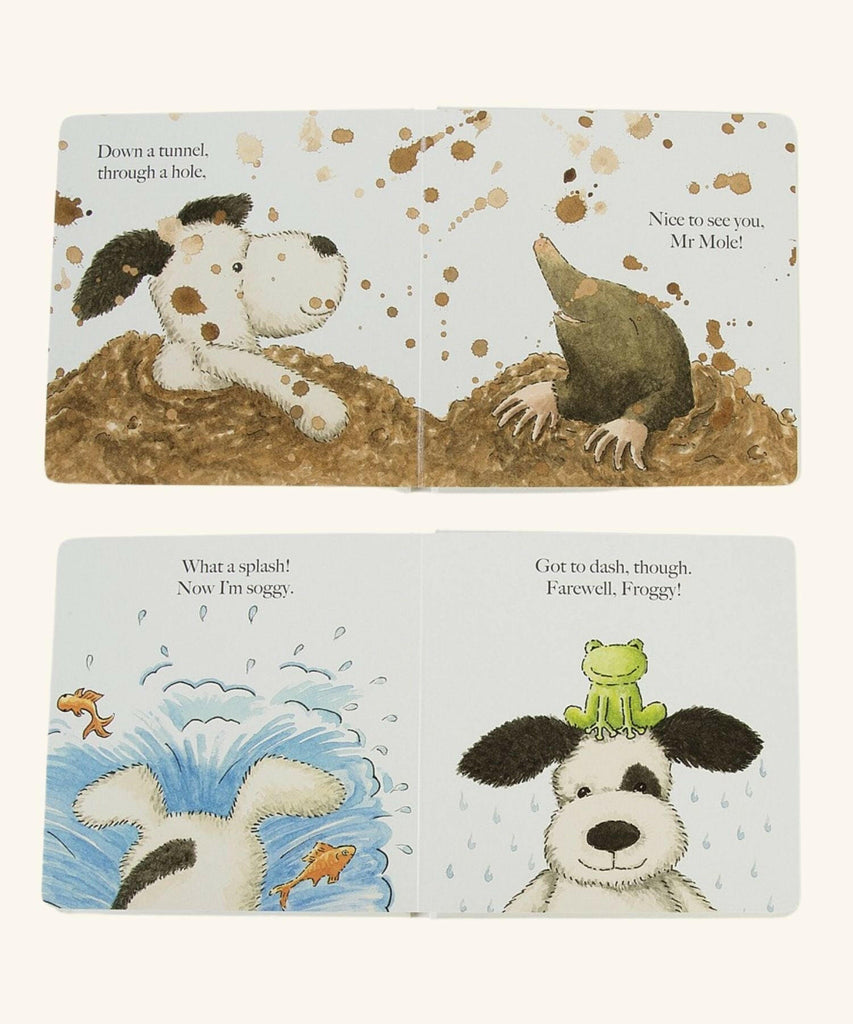 Jellycat | Puppy Makes Mischief Book