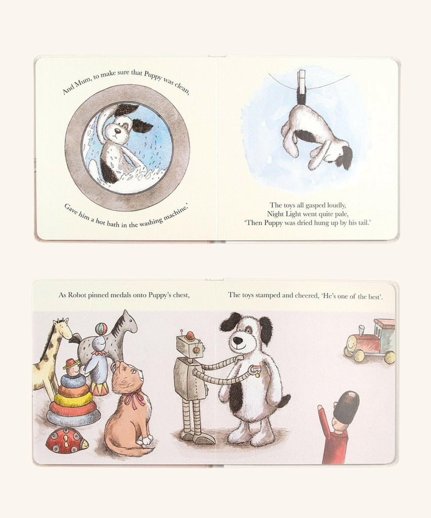 Jellycat | Scruffy Puppy Book