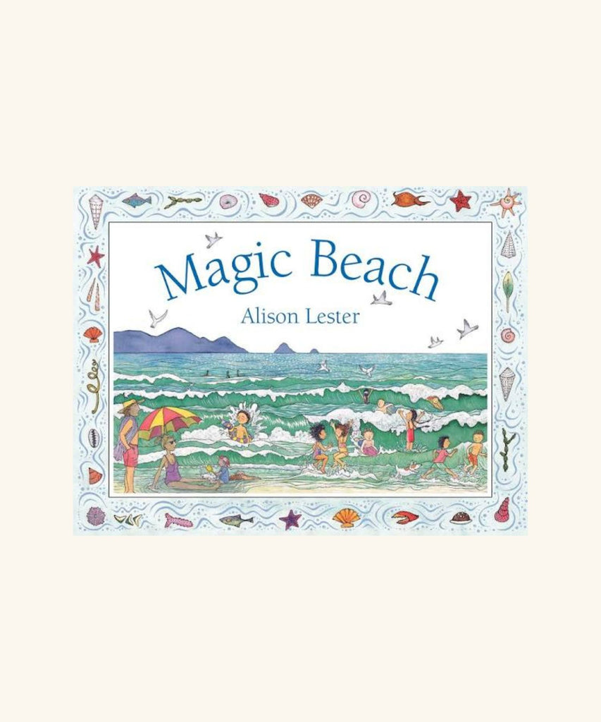 Magic Beach (Board Book) - Alison Lester