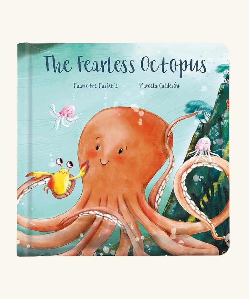 Jellycat | The Fearless Octopus Book