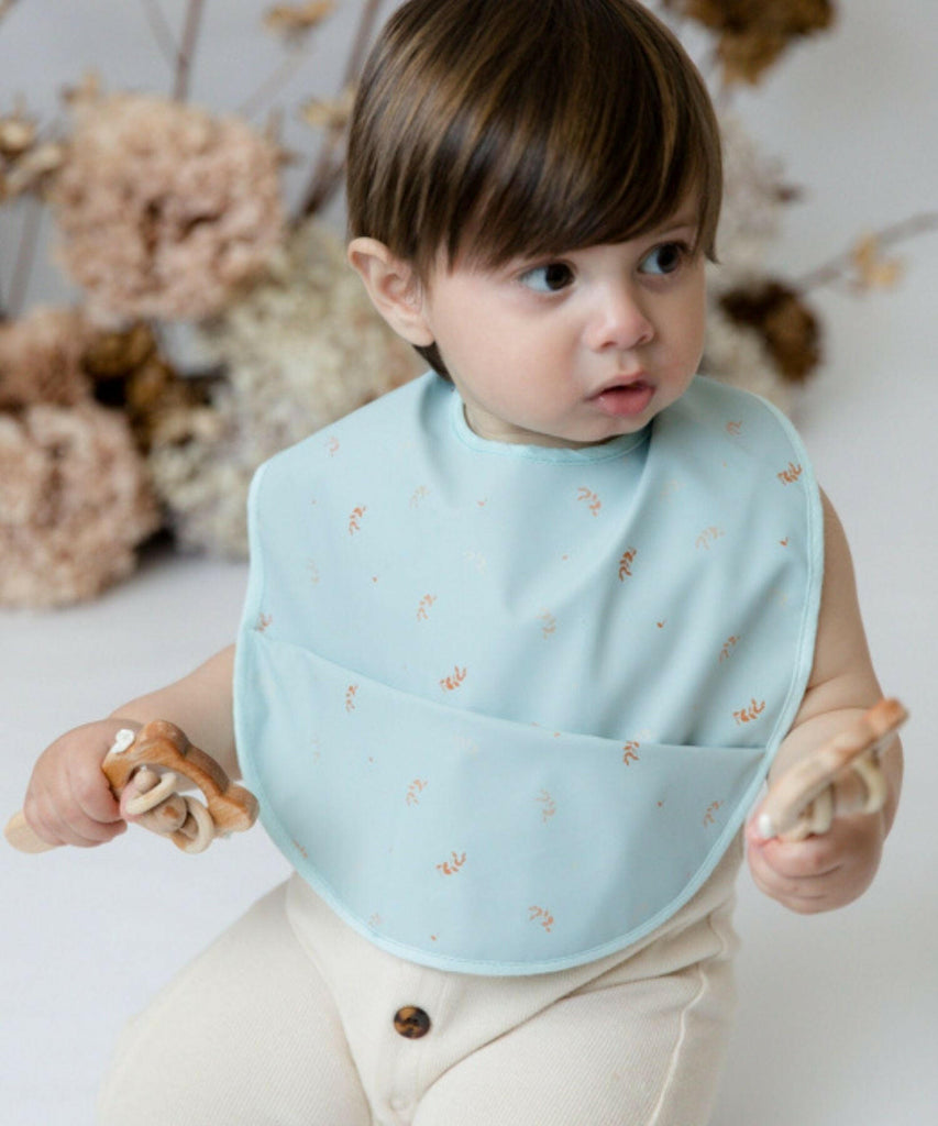 Snuggle Hunny | Waterproof Snuggle Bib - Sprout