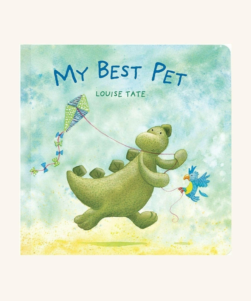 Jellycat | My Best Pet Book (Bashful Dinosaur Book)