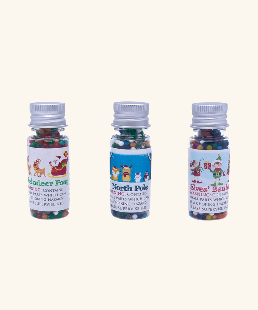 Huckleberry | Water Marbles Christmas - 1 Bottle