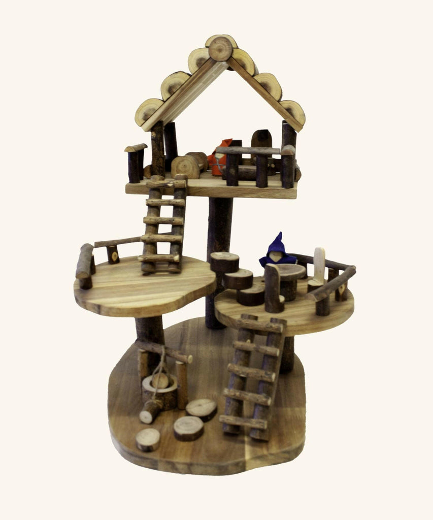 Q Toys | Wooden Tree House - Large