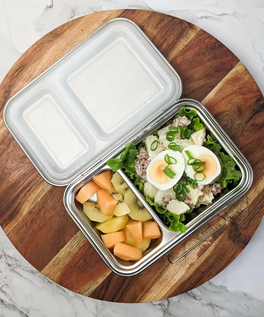 Ecococoon | Bento Lunch Box - 2 Compartments - Leak Proof