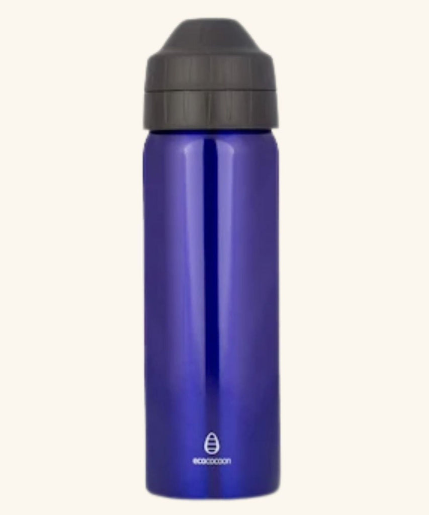 Leak Free Drink Bottle - Blue Sapphire 600ml
