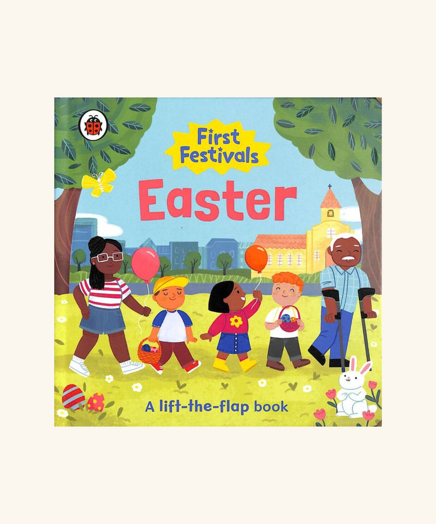 First Festivals: Easter: A Lift-the-Flap Book - Giovana Medeiros