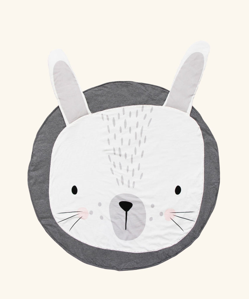 Playmat - Grey Bunny