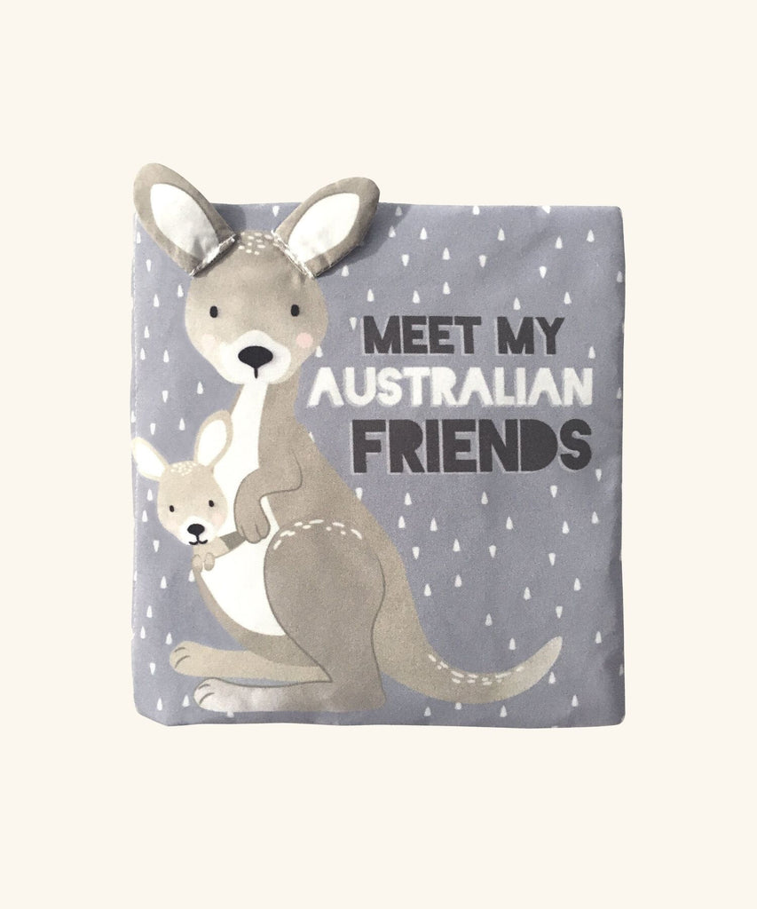 Australian Friends Soft Book
