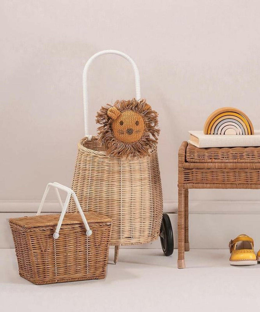 Olli Ella | Piki Rattan Basket - Natural