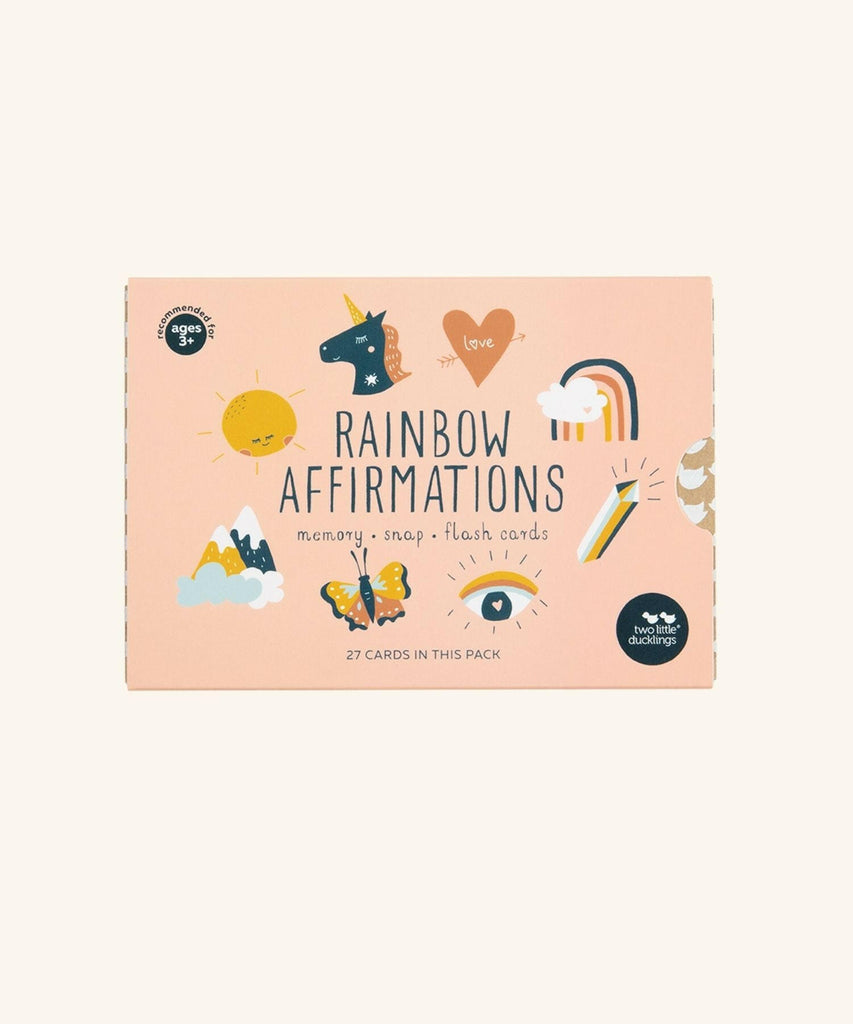 Two Little Ducklings | Snap and Memory Cards - Rainbow Affirmation