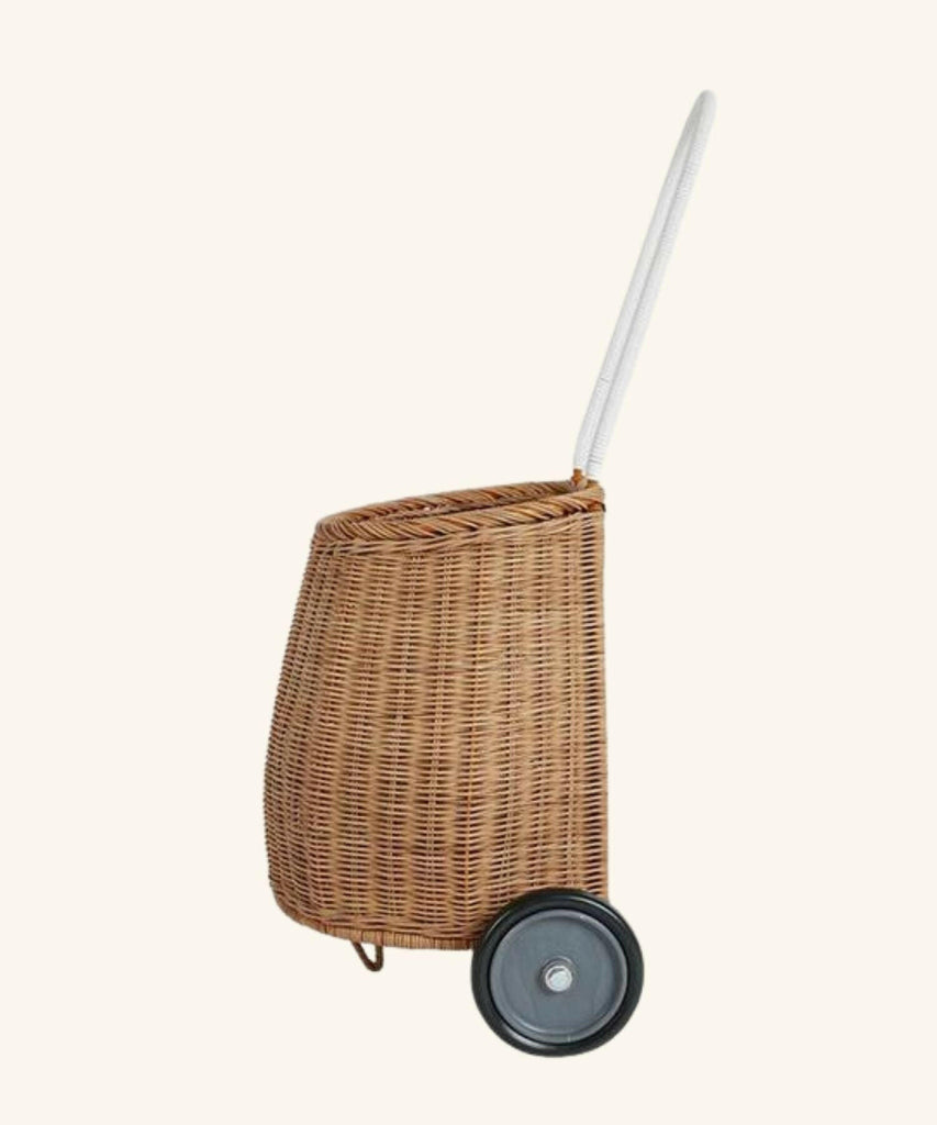 Olli Ella | Rattan Medium Luggy - Natural