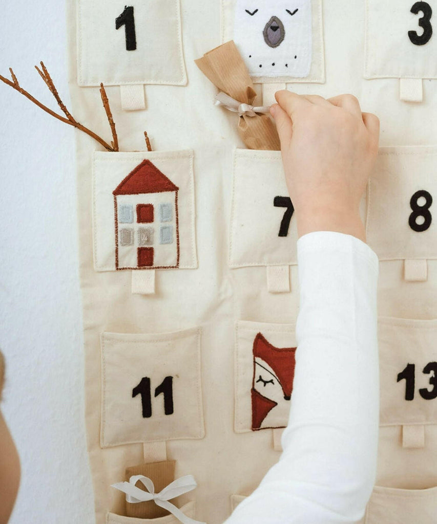 Kikadu | Big Advent Calendar with Forest Friends